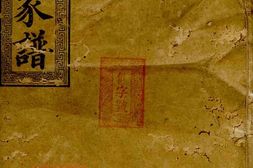 5818.渌东江氏家谱： 二十二卷，首一卷，末一卷：[湖南] PDF电子版下载
