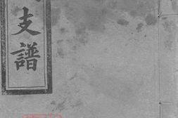 5879.杜氏五修支谱： [益阳] PDF电子版下载