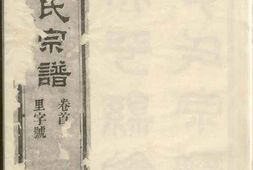 5930.江南宁国府太平县馆田李氏宗谱： 二十四卷，首一卷 PDF电子版下载