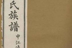 5981.合江东乡篆洞园李氏族谱： 十卷，首一卷 PDF电子版下载