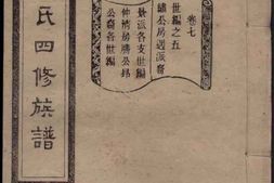 6002.良善李氏四修族谱 PDF电子版下载