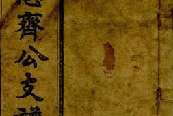 6006.大和塘李思齐公支谱： [邵阳] PDF电子版下载