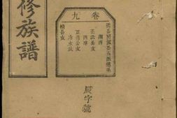 6118.李氏四修族谱： [湖南] PDF电子版下载
