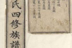 6522.三门南江吴氏四修族谱： [醴陵] PDF电子版下载