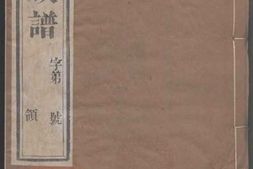 7375.毗陵中村宗氏世谱 PDF电子版下载