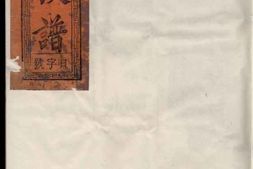7569.胡氏族谱： 十六卷：[潜山] PDF电子版下载