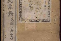 7731.杭坞施氏宗谱： 不分卷：[萧山] PDF电子版下载
