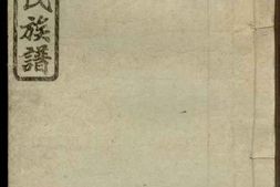 8109.萍宜应氏族谱 PDF电子版下载