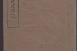 8148.平江谢氏合修族谱 PDF电子版下载