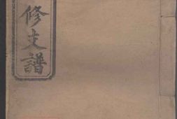 8240.钟氏四修支谱 PDF电子版下载