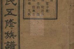 8304.中湘花桥苍霞李氏五修族谱： 十一卷，首一卷，末一卷：[湖南湘潭] PDF电子版下载