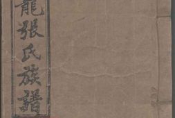 8402.邵陵龙张氏四修族谱 PDF电子版下载