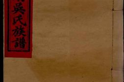 8412.万载水南吴氏族谱： 十九卷首二卷末一卷：[江西万载] PDF电子版下载