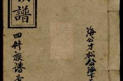 8518.邵阳何氏四修族谱： 十五卷首一卷：[湖南邵阳] PDF电子版下载