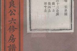 8529.吴氏秉良公六修房谱： 十八卷附一卷 ：[江西宜黄] PDF电子版下载