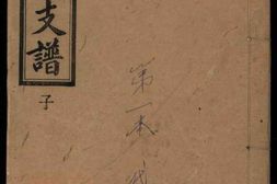 8541.浏阳县夏氏支谱 PDF电子版下载