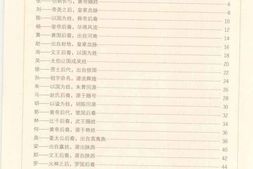 中国人最常见的100种姓氏 PDF电子版下载